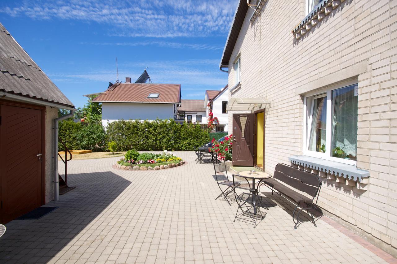 Aurada Hotel Palanga Exterior photo